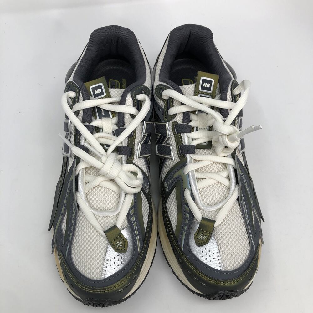 New Balance 1906A Unisex W12.5/M11 Green Mesh Lace Up Casual Sneaker - Picture 9 of 14